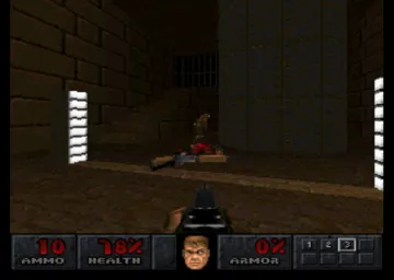 Final Doom (US) screen shot game playing